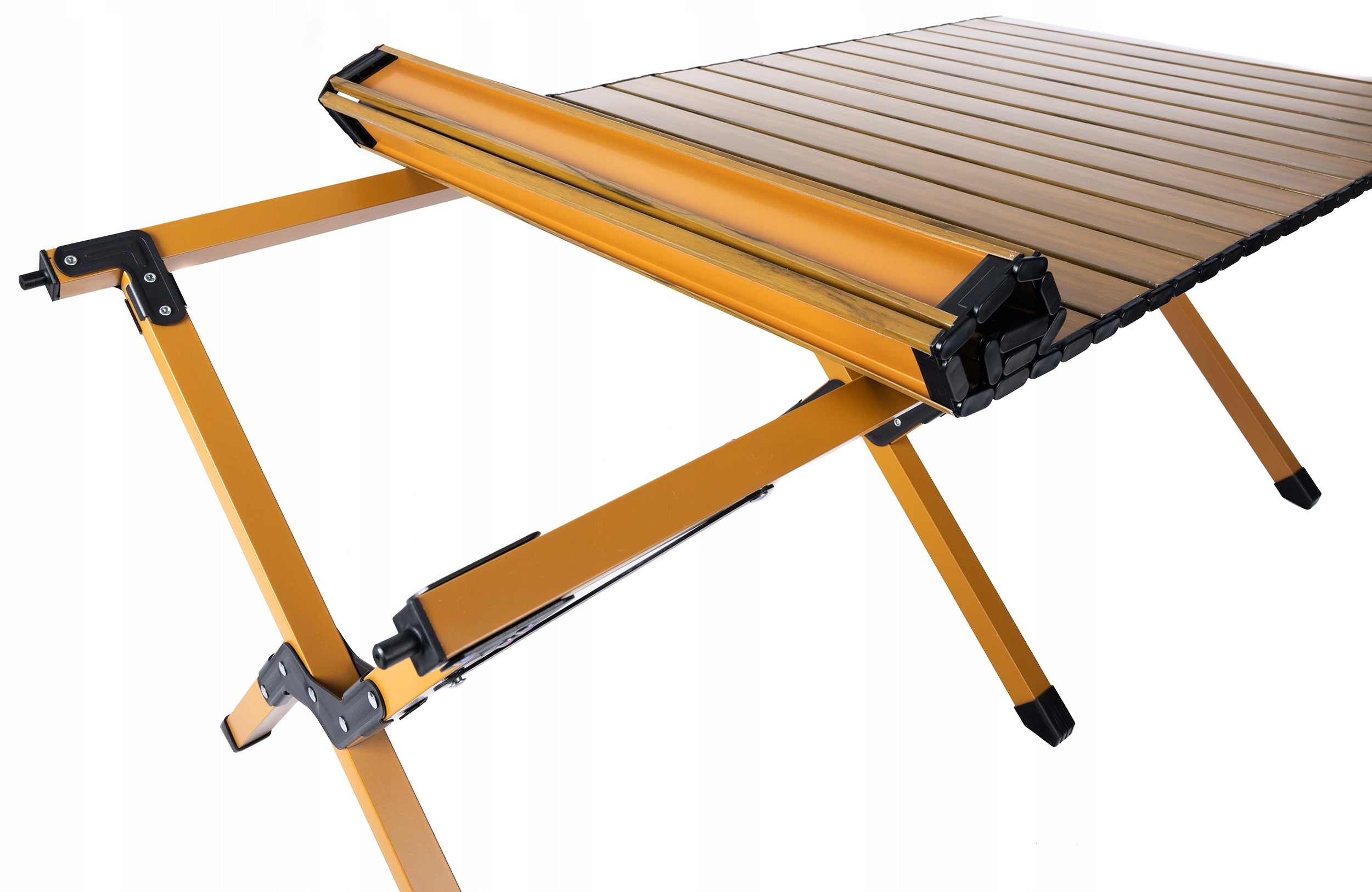Masa pliabila de camping si drumetii, Zola, 120 x 59 x 45 cm, portabila, cadru din otel, greutate suportata 50 kg, picioare antiderapante, geanta de transport inclusa, maro Masa pliabila de camping si drumetii, Zola, 120 x 59 x 45 cm, portabila, cadru din otel, greutate suportata 50 kg, picioare antiderapante, geanta de transport inclusa, maro
